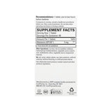 Terry Naturally Melatonin EP120 5mg supplement facts panel listing dosage, ingredients, and serving size