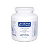 Pure Encapsulations Colostrum 40% IgG 180 Capsules front bottle with immune support label