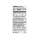 Terry Naturally Be Mobile supplement facts panel listing ingredients, dosage, and serving size