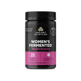 Ancient Nutrition Women’s Fermented Multi 60 capsule bottle front label