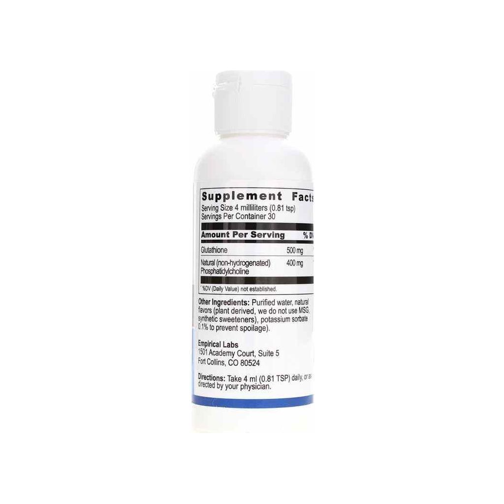 Empirical Labs Liposomal Glutathione 4fl oz