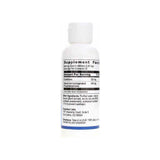 Empirical Labs Liposomal Glutathione supplement facts panel listing ingredients, dosage, and serving size