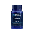 Life Extension Super K 90 softgels bottle front label with K supplement details