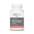 Metabolic Maintenance DIM Complex Hormone Balance Support 60 vegetarian capsules, white bottle with gray and coral Allergy Research Group label