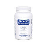 Pure Encapsulations DHEA 25 mg 180 Capsules front bottle with white label