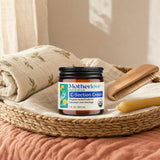 Motherlove Postpartum C-Section Cream jar with calendula and herbal ingredients