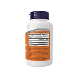 NOW Foods L-Citrulline Pure Powder supplement facts panel listing ingredients, dosage, and serving size