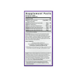 New Chapter Bone Strength Take Care supplement facts panel listing ingredients, dosage, and serving size