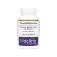 BioClinic Naturals Phosphatidylserine 100mg Softgels bottle front label, 60 softgels