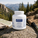 Pure Encapsulations Calcium Magnesium Citrate/Malate bottle showing side label details