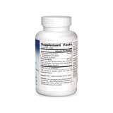 Planetary Herbals Horse Chestnut Vein Strength supplement facts panel listing ingredients and serving size