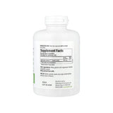 Kyolic Formula 100 supplement facts panel with ingredients, dosage, and serving size