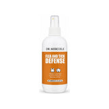 Dr. Mercola Flea & Tick Defense Spray for Pets 8 fl oz bottle with trigger sprayer