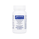 Pure Encapsulations Chromium 500 mcg 60 capsules front bottle label