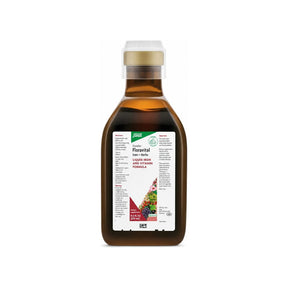 Floradix Floravital Iron + Herbs Yeast-Free 8.5 fl oz front bottle and carton