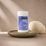 Garden of Life Dr. Formulated Gut-Brain Axis bottle in a daily wellness setting