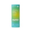 Attitude Mineral Sunscreen Face Stick SPF 30 front packaging in plastic-free cardboard tube