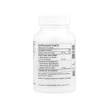 Thorne Broccoli Seed Extract supplement facts panel listing ingredients, dosage, and serving size