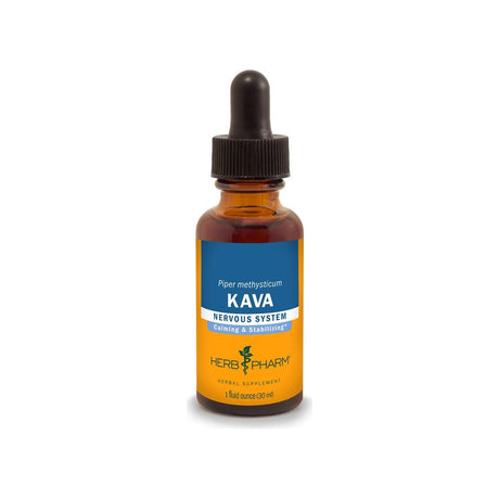 Herb Pharm Kava 1 fl oz liquid herbal extract bottle front label