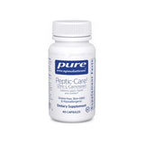 Pure Encapsulations Peptic-Care Zinc-L-Carnosine 60 capsules front bottle label