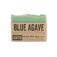 a wild soap bar blue agave soap 3.5 ounces 99 grams