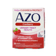 azo cranberry caplets 50 cranberry flavor caplets 25 day supply