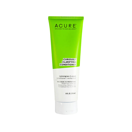 acure curiously clarifying conditioner 8 fluid ounces 236 ml