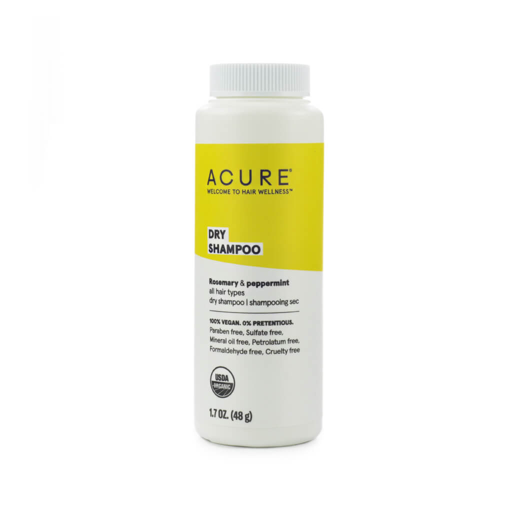 acure dry shampoo - all hair types 1.7 ounces 48 grams