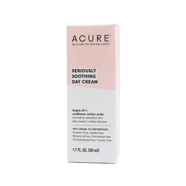 acure seriously soothing day cream 1.7 fluid ounces 50 ml