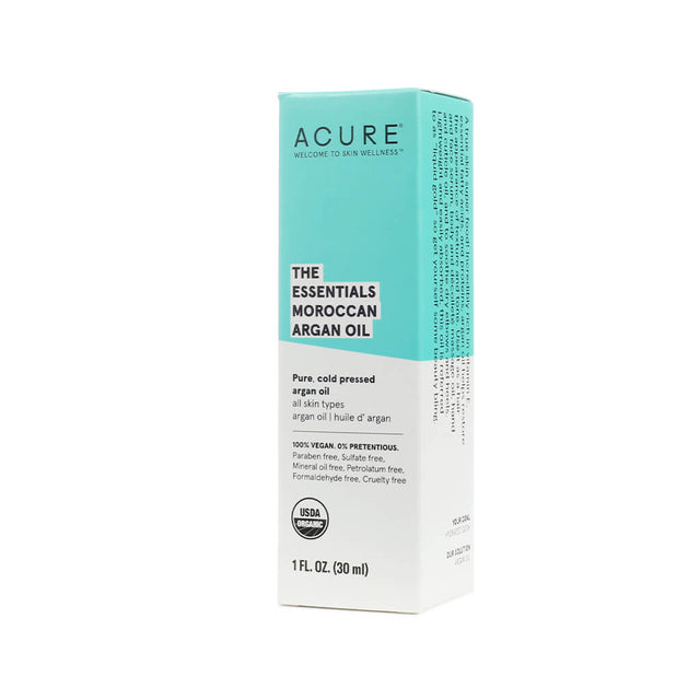 Acure the essentials argan oil 1 fluid ounce 30 ml