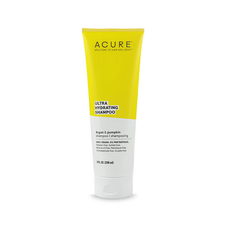 acure ultra hydrating shampoo 8 fluid ounces 236 ml