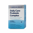 american health daily care probiotic complex 20 billion 30 capsules 30-day supply