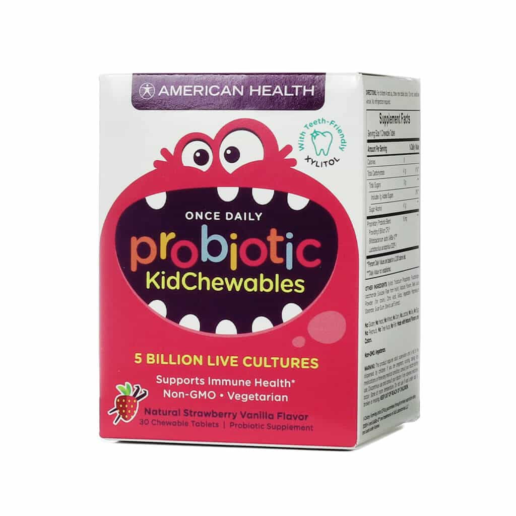 American Health Probiotic KidChewable 5 Billion