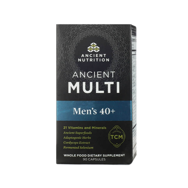 Ancient Nutrition Ancient Multi - Men's 40+ 90 capsules