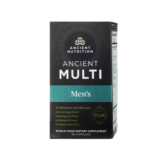 Ancient Nutrition Ancient Multi - Men's 90 capsules