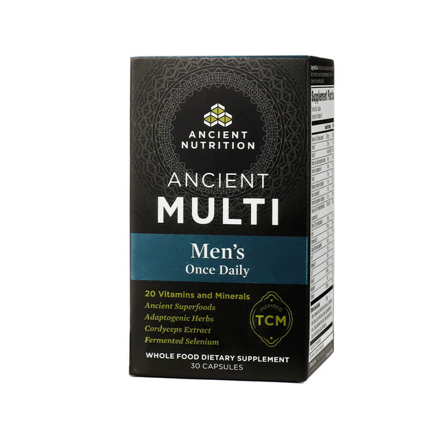 Ancient Nutrition Ancient Multi - Men's Once Daily Capsules 30 capsules