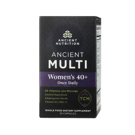 Ancient Nutrition Ancient Multi - Women's 40+ Once Daily 30 capsules