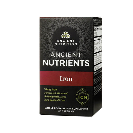 Ancient Nutrition Ancient Nutrients Iron 30 capsules