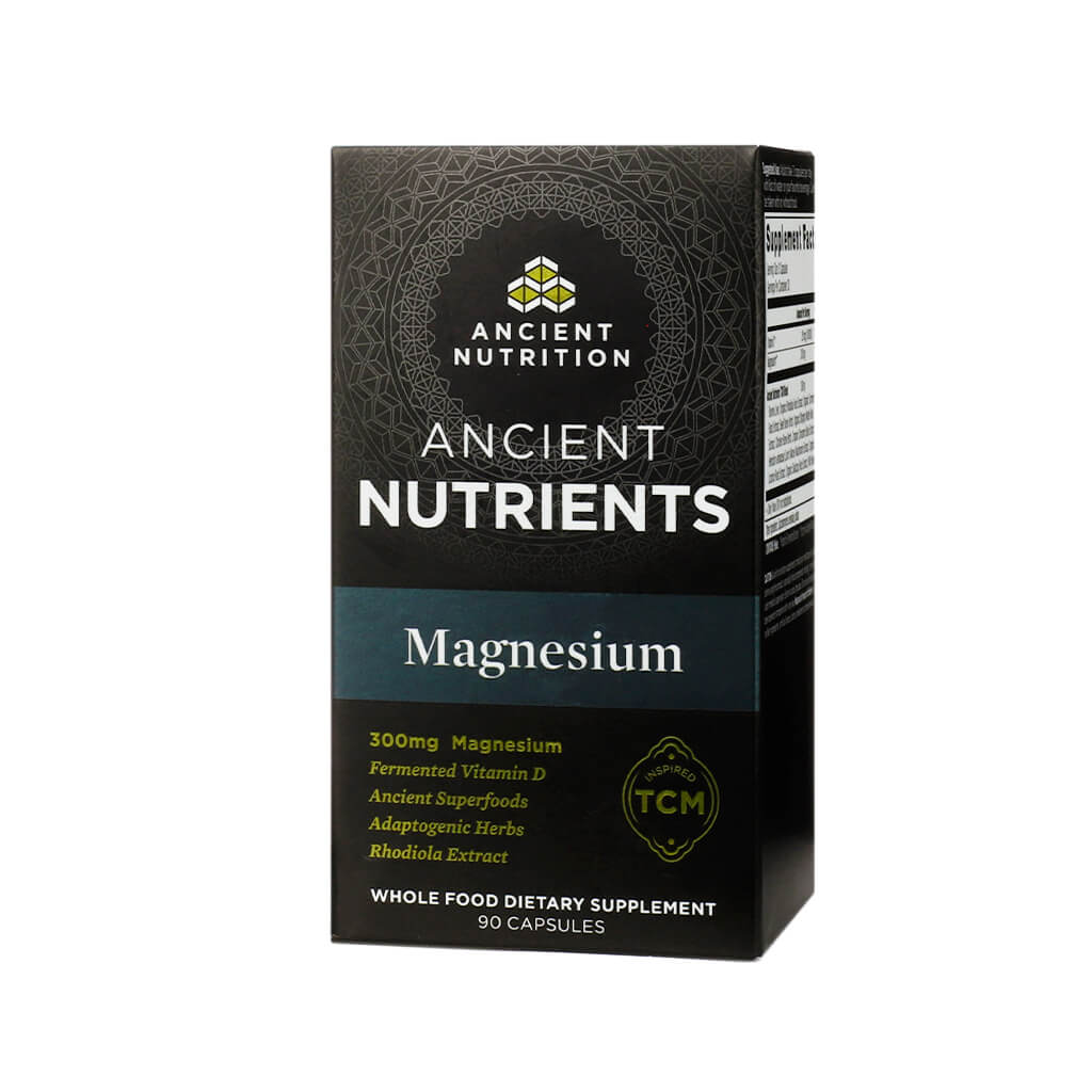 Ancient Nutrition Ancient Nutrients Magnesium 90 capsules