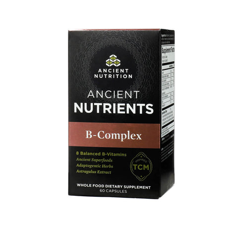 Ancient Nutrition Ancient Nutrients Vitamin B Complex 60 capsules