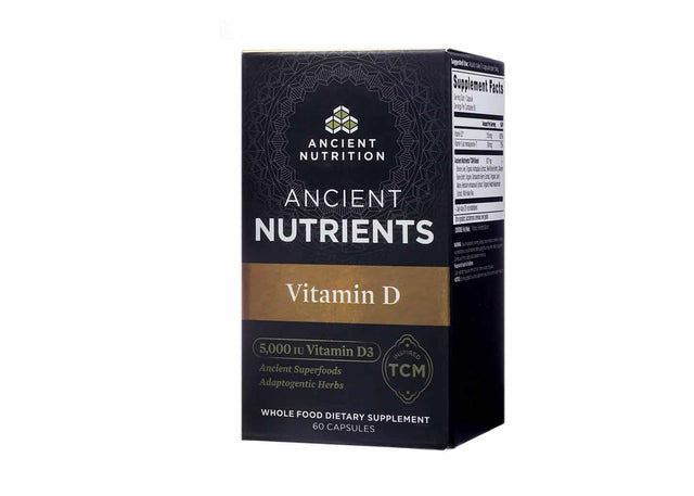 Ancient Nutrition Ancient Nutrients Vitamin D 60 capsules