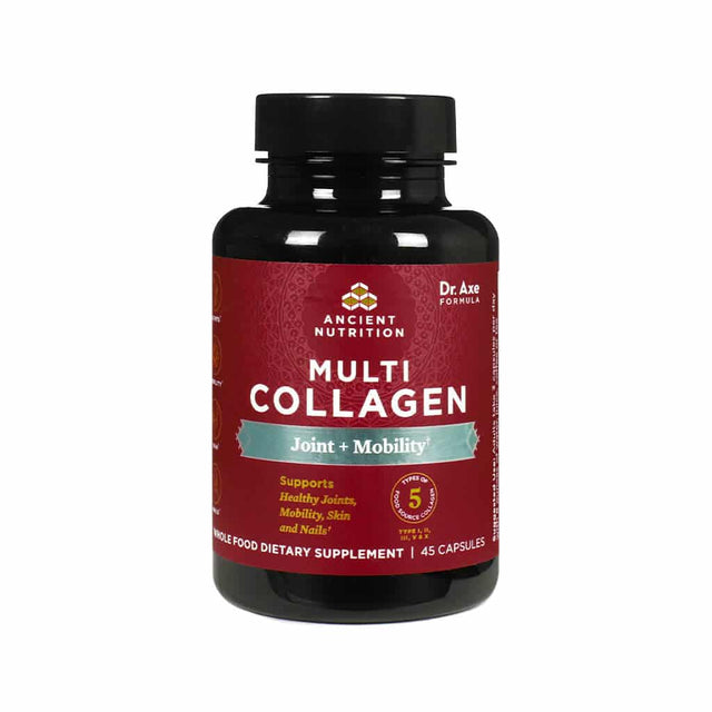 ancient nutrition multi collagen capsules joint + mobility 45 capsules