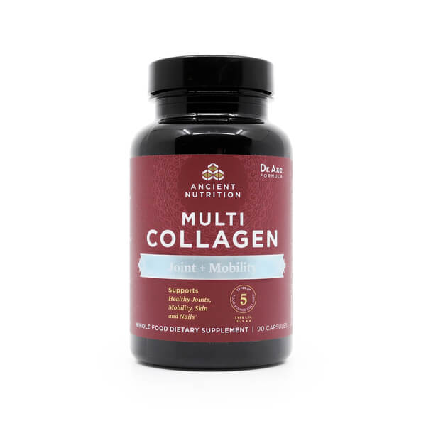 Ancient Nutrition Multi Collagen Capsules Joint + Mobility