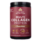 Ancient Nutrition Multi Collagen Peptides Protein Powder Chocolate 16.65 ounces 40 servings