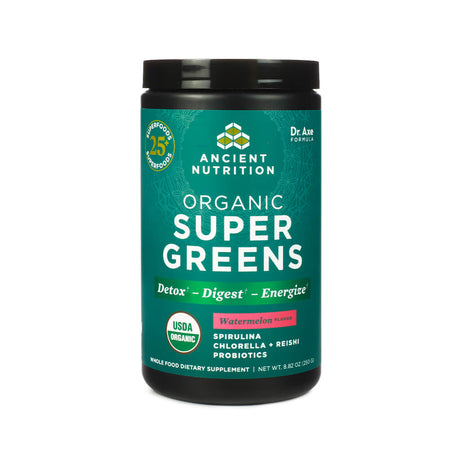 Ancient Nutrition Organic SuperGreens Powder