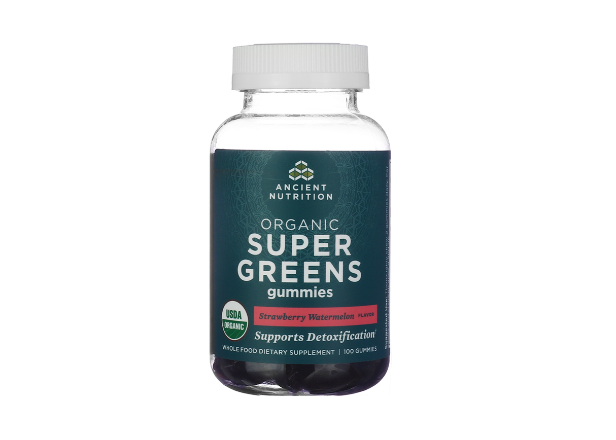 Ancient Nutrition Organic SuperGreens Gummies