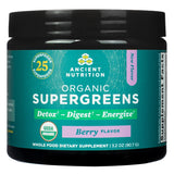 Ancient Nutrition Organic SuperGreens Powder