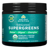 Ancient Nutrition Organic SuperGreens Powder