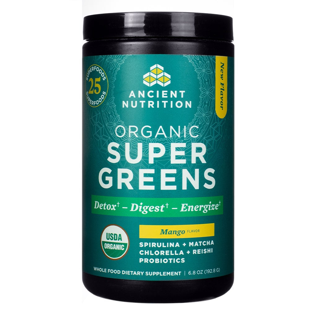 Ancient Nutrition Organic SuperGreens Powder