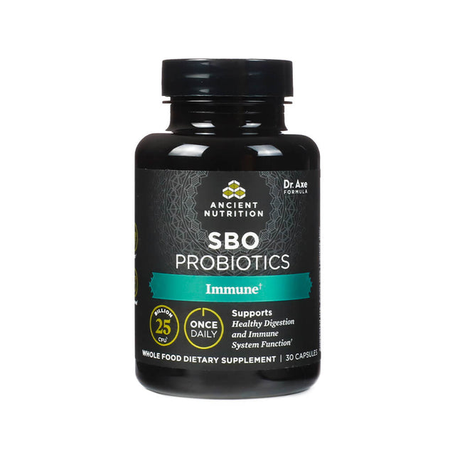 ancient nutrition sbo probiotics immune once daily 30 capsules